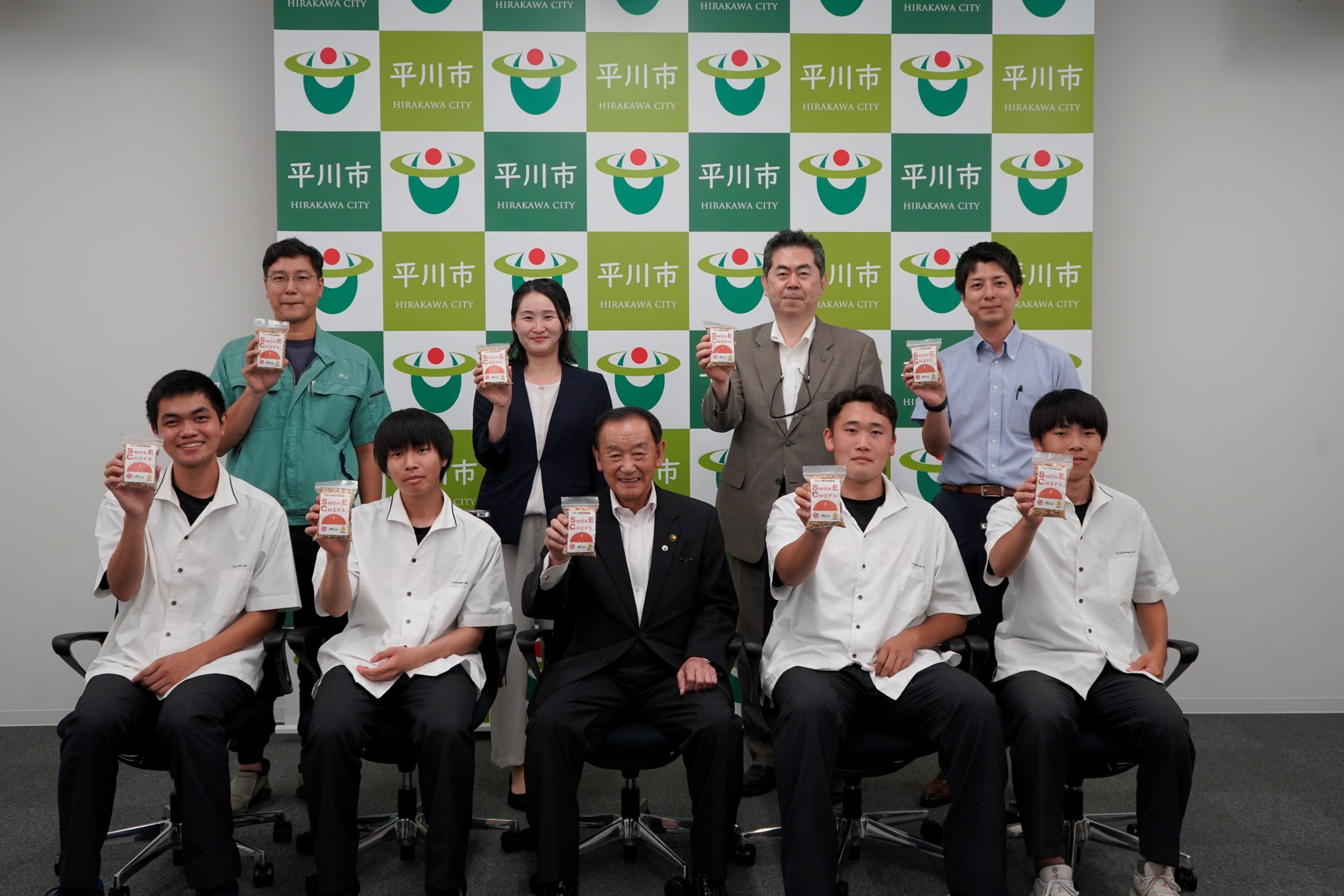 006_農業廃棄物問題解決！リンゴ剪定枝「SMOKE CHIPs」