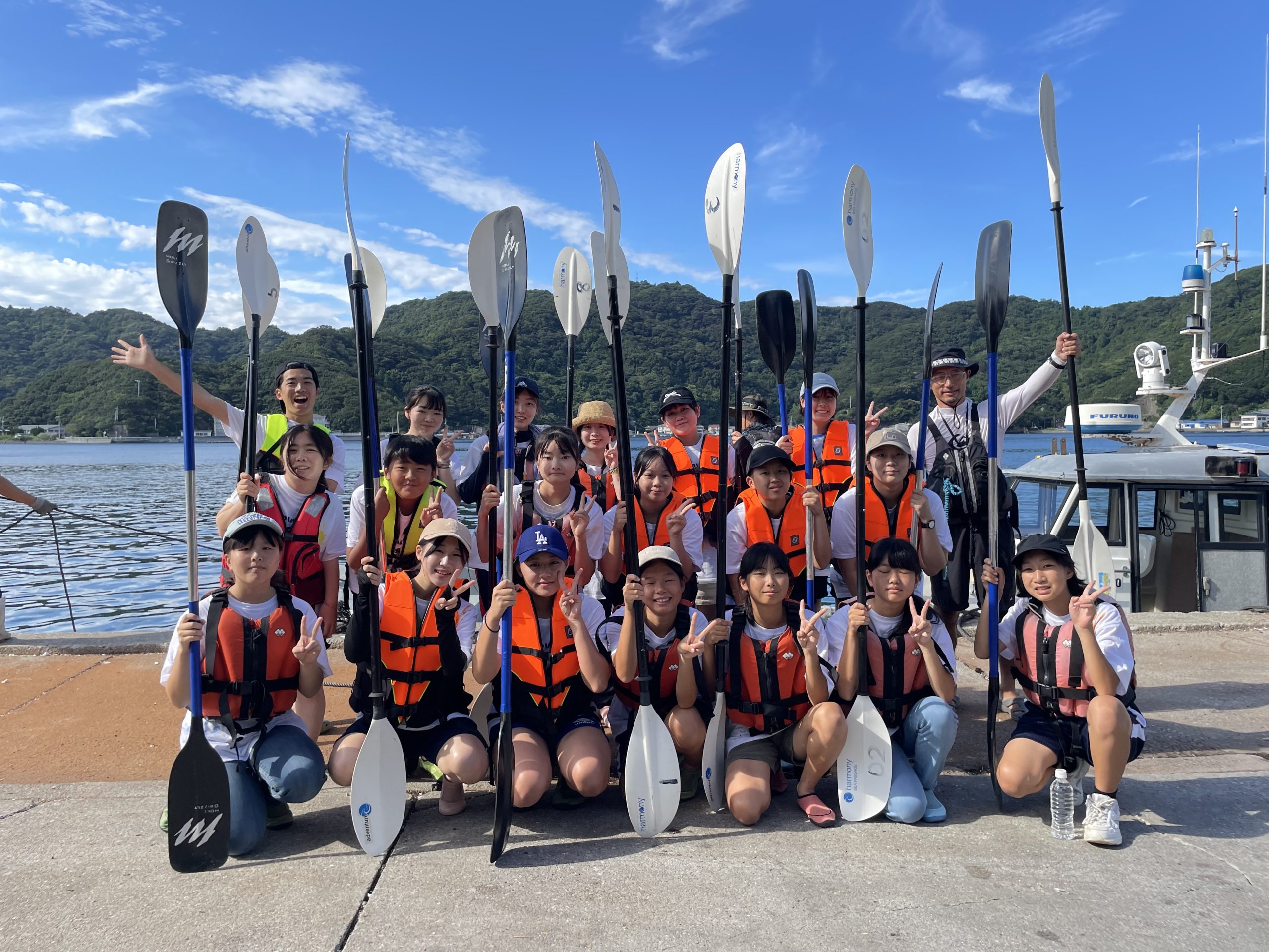 023_海岸ゴミにおけるユース奮闘記