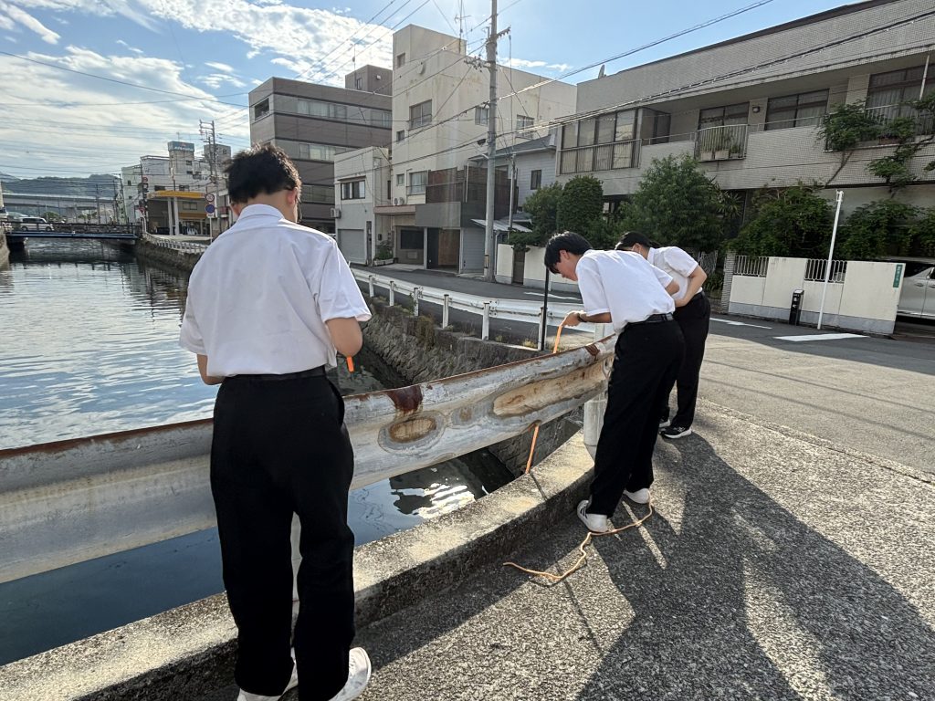 012_辰野川のカキの生態調査と貝類の持つ水質浄化能力