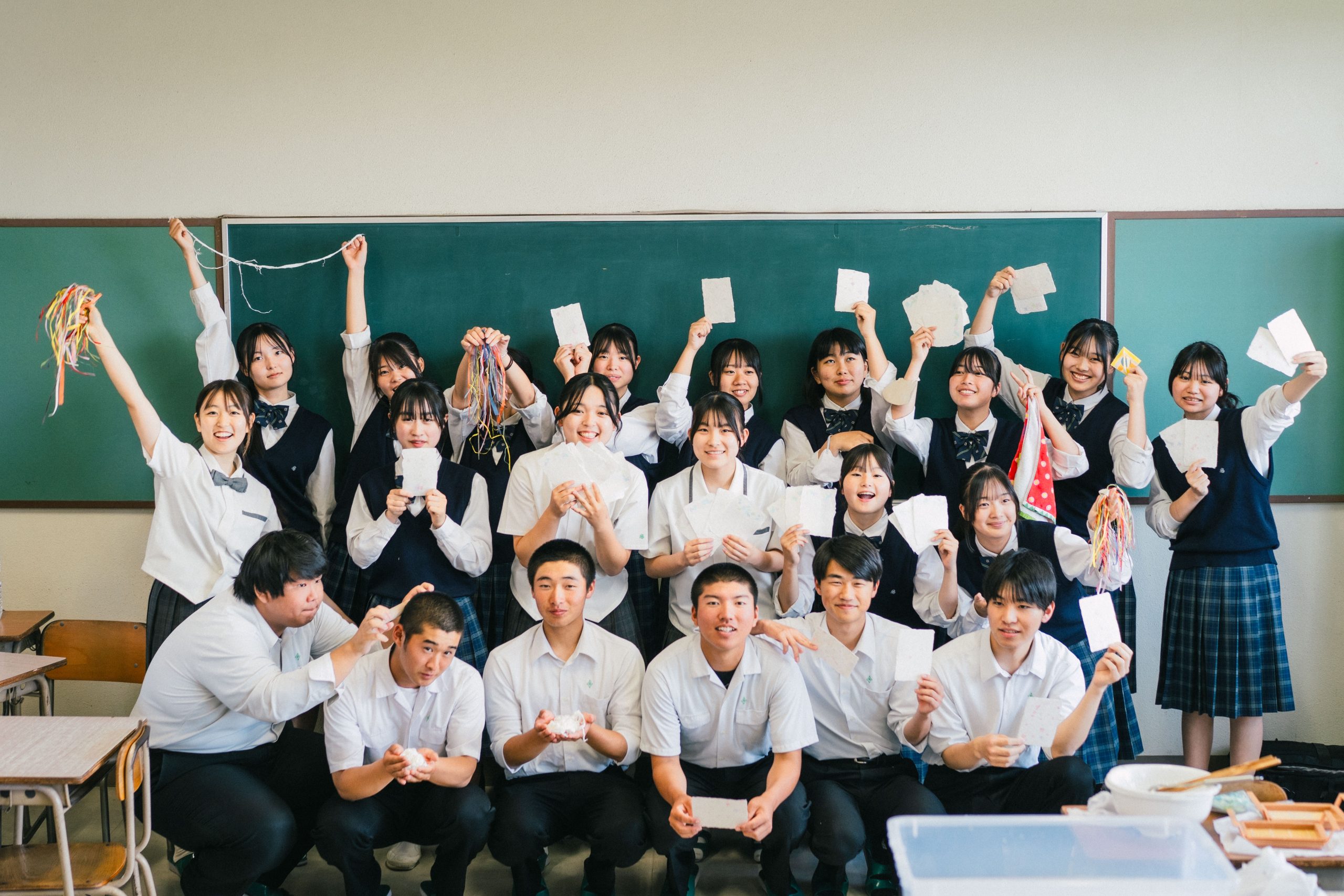 空白のページから、未来を漉きなおす